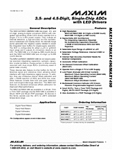 DataSheet MAX1498 pdf